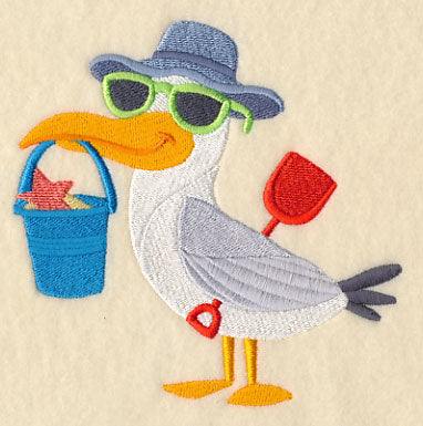 Seagull in Sunglasses