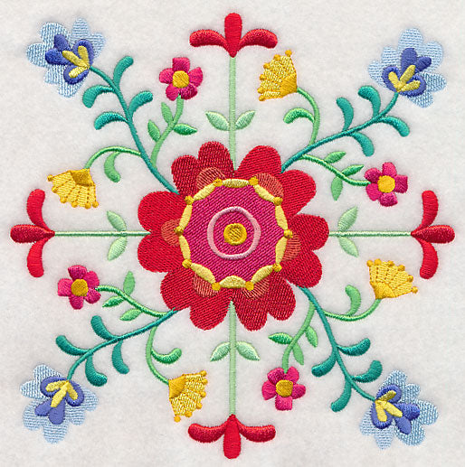 Blossoming Bohemian Flowers