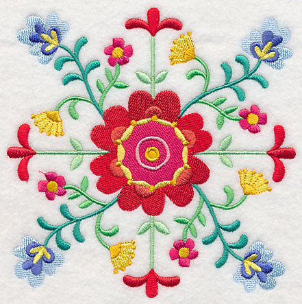 Blossoming Bohemian Flowers