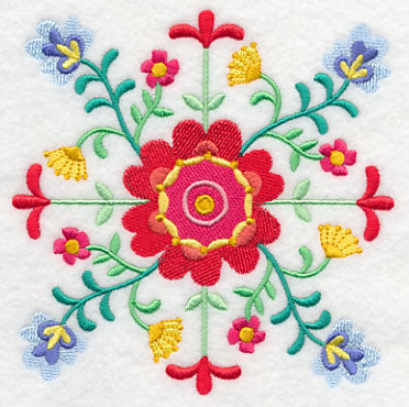 Blossoming Bohemian Flowers