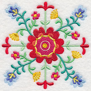 Blossoming Bohemian Flowers