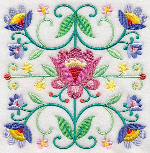 Bohemian Flower Frenzy