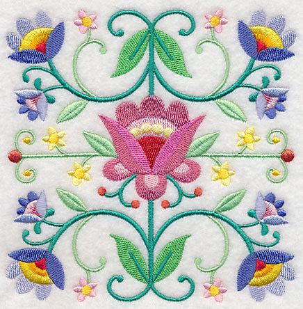 Bohemian Flower Frenzy