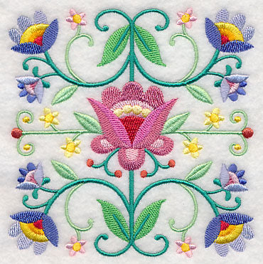 Bohemian Flower Frenzy