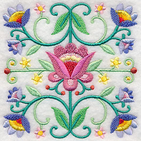 Bohemian Flower Frenzy