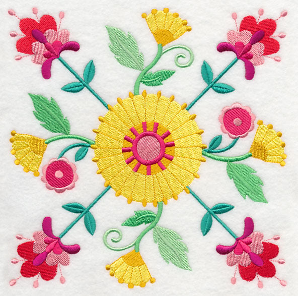 Beautiful Bohemian Blooms