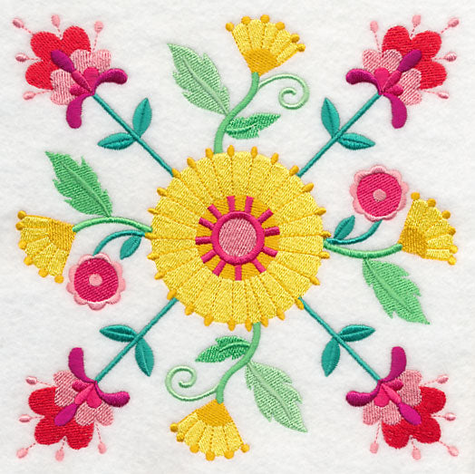 Beautiful Bohemian Blooms