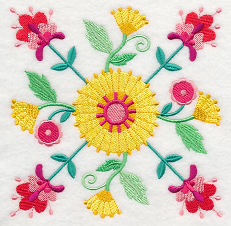 Beautiful Bohemian Blooms