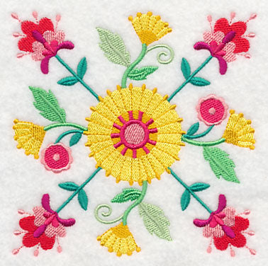 Beautiful Bohemian Blooms