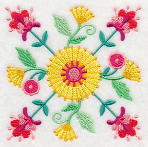 Beautiful Bohemian Blooms