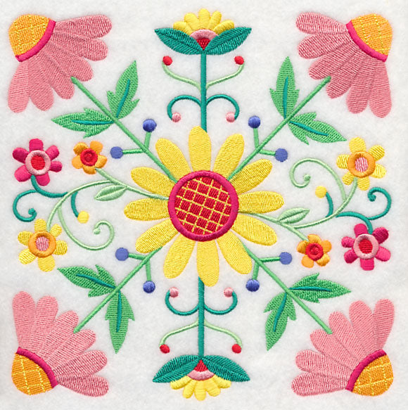 Bohemian Flower Potpourri