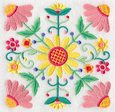 Bohemian Flower Potpourri