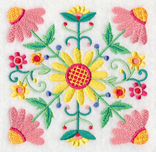 Bohemian Flower Potpourri