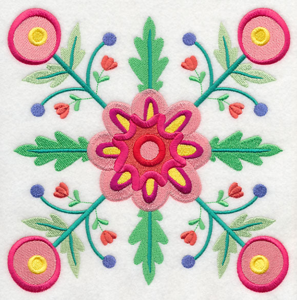 Blooming Bohemian Symphony