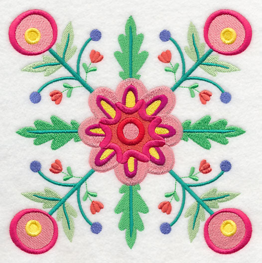 Blooming Bohemian Symphony