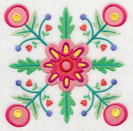 Blooming Bohemian Symphony