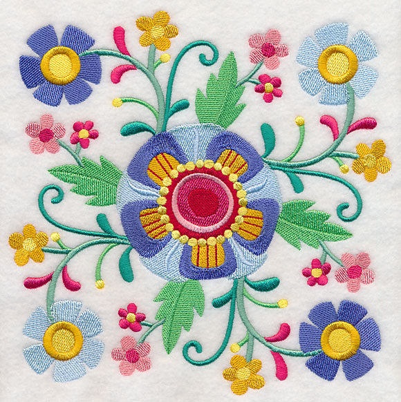 Bohemian Floral Rhapsody