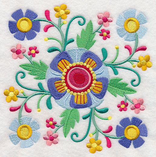 Bohemian Floral Rhapsody