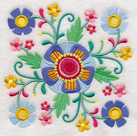 Bohemian Floral Rhapsody