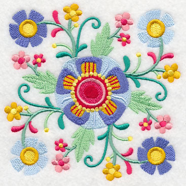 Bohemian Floral Rhapsody