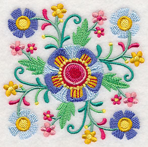 Bohemian Floral Rhapsody