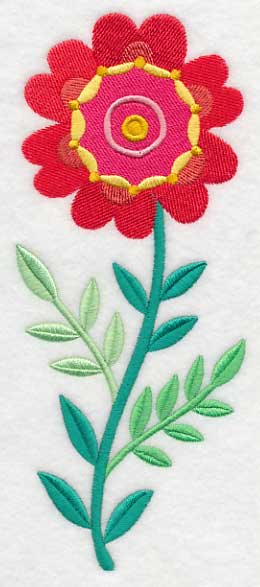 Blossoming Bohemian Flower