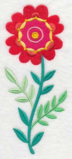 Blossoming Bohemian Flower