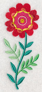 Blossoming Bohemian Flower