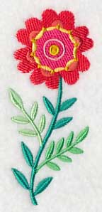 Blossoming Bohemian Flower