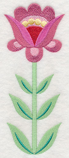 Bohemian Frenzy Flower