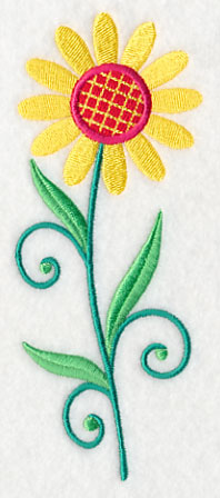 Bohemian Potpourri Flower