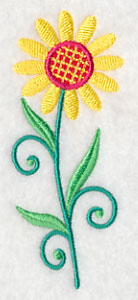 Bohemian Potpourri Flower