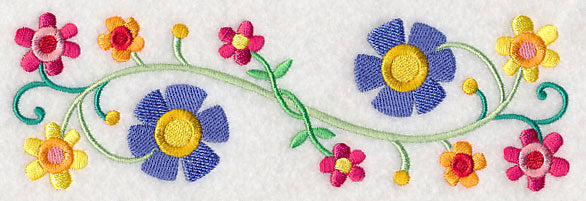 Bohemian Rhapsody Flower Border