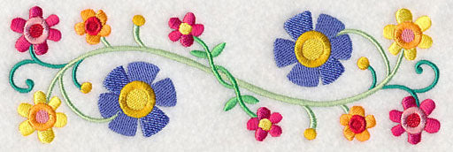 Bohemian Rhapsody Flower Border