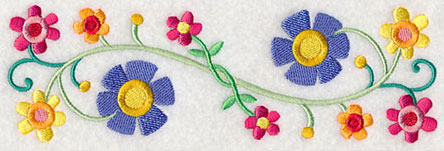 Bohemian Rhapsody Flower Border