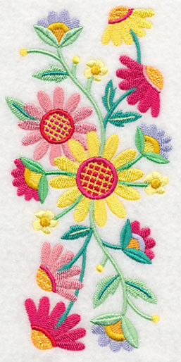 Bohemian Flower Potpourri Spray