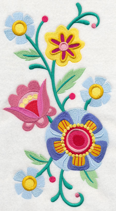 Bohemian Rhapsody Flower Spray