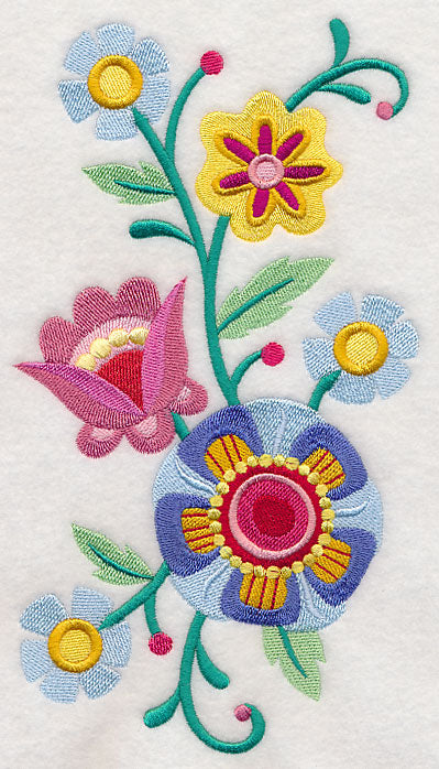 Bohemian Rhapsody Flower Spray