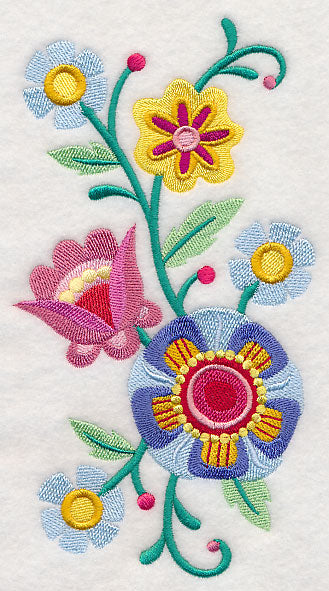 Bohemian Rhapsody Flower Spray