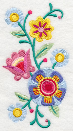 Bohemian Rhapsody Flower Spray