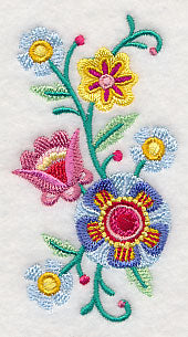 Bohemian Rhapsody Flower Spray