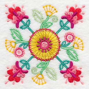 Beautiful Bohemian Blooms (Vintage)