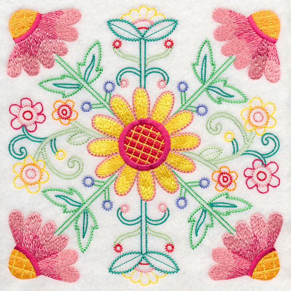 Bohemian Flower Potpourri (Vintage)