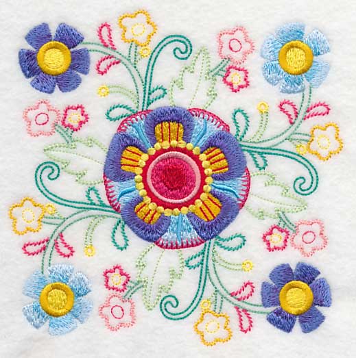 Bohemian Floral Rhapsody (Vintage)