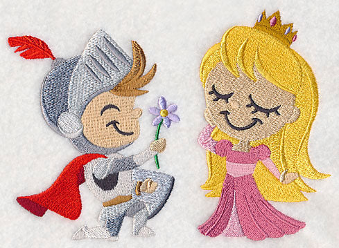 Fairy Tale Adventures Knight and Princess