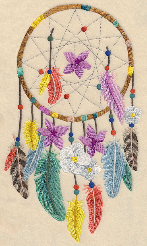 Flower of Life Dream Catcher