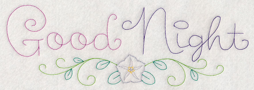 Good Night Border (Vintage)