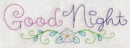 Good Night Border (Vintage)