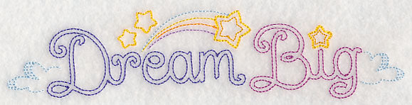 Dream Big Border (Vintage)