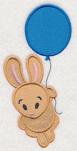 Bunny with Balloon